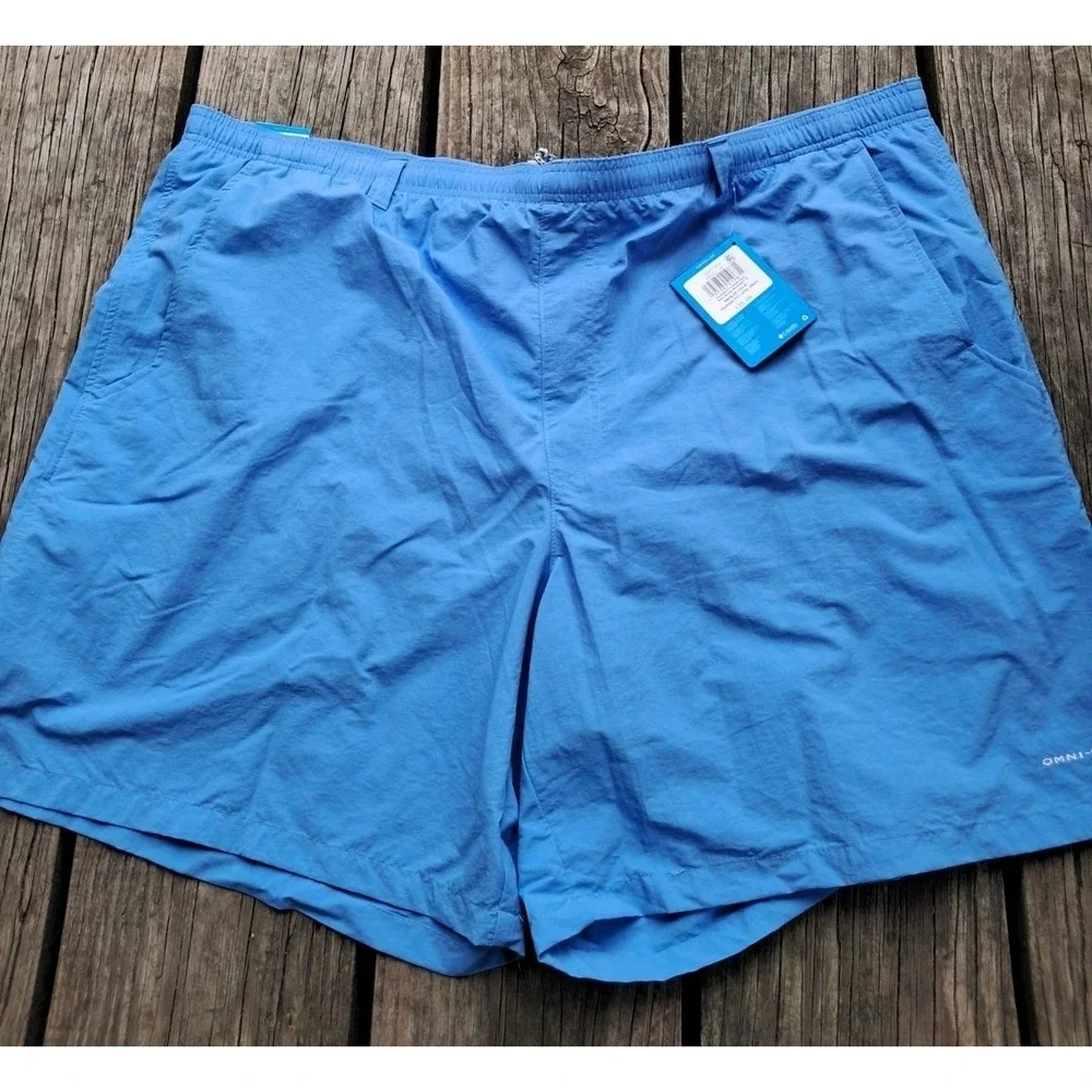 Men's Columbia PFG Backcast III Water Shorts 3xl Swim Outdoor Fishing C4